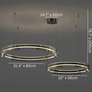 Menorah Round Chandelier