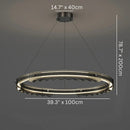 Menorah Round Chandelier