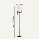Menorat Floor Lamp