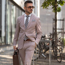 La Vigna - Printed Wool & Silk Tie - Grey