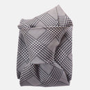 Savoia - Jacquard Silk Tie - Black