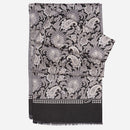 Pasquino - Reversible Silk Scarf - Black