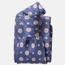 Antinori - Printed Silk Tie - Blue