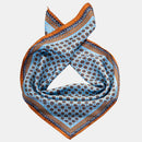 Toscana - Silk Neckerchief - Sky Blue