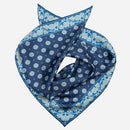 Ducati - Silk Neckerchief - Marine Blue
