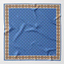 Bergamo - Silk Neckerchief - Blue