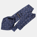 Orlando - Printed Silk Tie - Blue (Std)