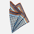 Imola - Silk Pocket Square - Sky Blue