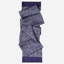 Ruffino - Silk Scarf - Indigo Blue