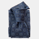 Trento - Silk Jacquard Tie - Blue