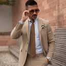 Palio - Printed Silk Tie - Brown