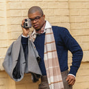 Bugatti - Silk Ascot Cravat Tie - Mahogany