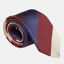 Conero - Silk Jacquard Tie - Burgundy