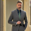 Siracusa - Printed Silk Tie - Green