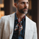 Capri - Silk Neckerchief - Red