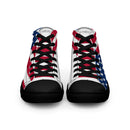 THEUS Men’s high top USA canvas shoes