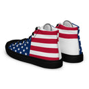 THEUS Men’s high top USA canvas shoes