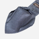 Ravenna - Silk Jacquard Tie - Blue