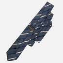 Velletri - Silk Jacquard Tie - Blue