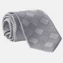 Savoia - Jacquard Silk Tie - Black