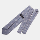 Savoia - Jacquard Silk Tie - Blue