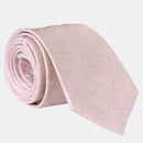 Montecarlo - Silk Jacquard Tie - Pink