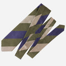 Conero - Silk Jacquard Tie - Sage Green