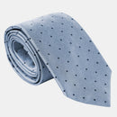 Pisa - Silk Jacquard Tie - Sky Blue
