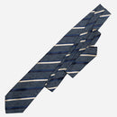 Velletri - Silk Jacquard Tie - Blue