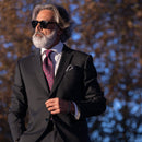 Trento - Silk Jacquard Tie - Raspberry