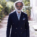 Pisa - Silk Jacquard Tie - Sky Blue