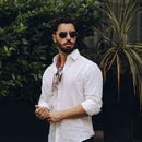 Filippo - Silk Neckerchief - Venetian Red
