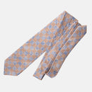Ponza - Printed Silk Tie - Azure
