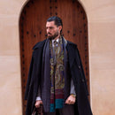 Aosta - Wool Scarf - Olive Green