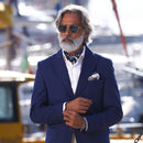 Montello - Silk Neckerchief - Navy
