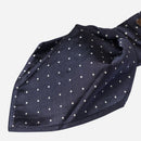 Pisa - Silk Jacquard Tie - Navy