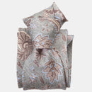 Medici - Printed Silk Tie - Soft Jade