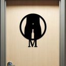 Men's Restroom Sign