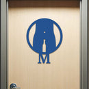 Men's Restroom Sign