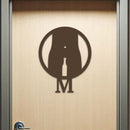 Men's Restroom Sign