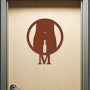 Men's Restroom Sign