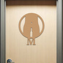 Men's Restroom Sign