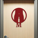Men's Restroom Sign