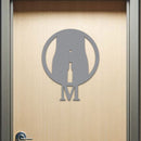 Men's Restroom Sign