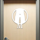 Men's Restroom Sign