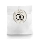 Mens Rings Wedding Favor Labels
