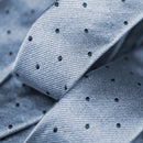 Pisa - Silk Jacquard Tie - Sky Blue