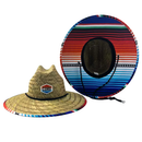 Straw Lifeguard Sun Beach Hats for Adults - Sarape