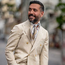 Lombardi - Silk Neckerchief - Sand