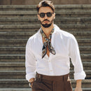 Capri - Silk Neckerchief - Yellow